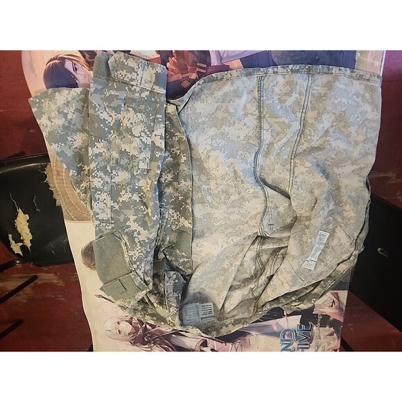 ARMY Combat Uniform Utility Coat Flame Resistant Propper International Md-Reg #3 - Picture 4 of 6